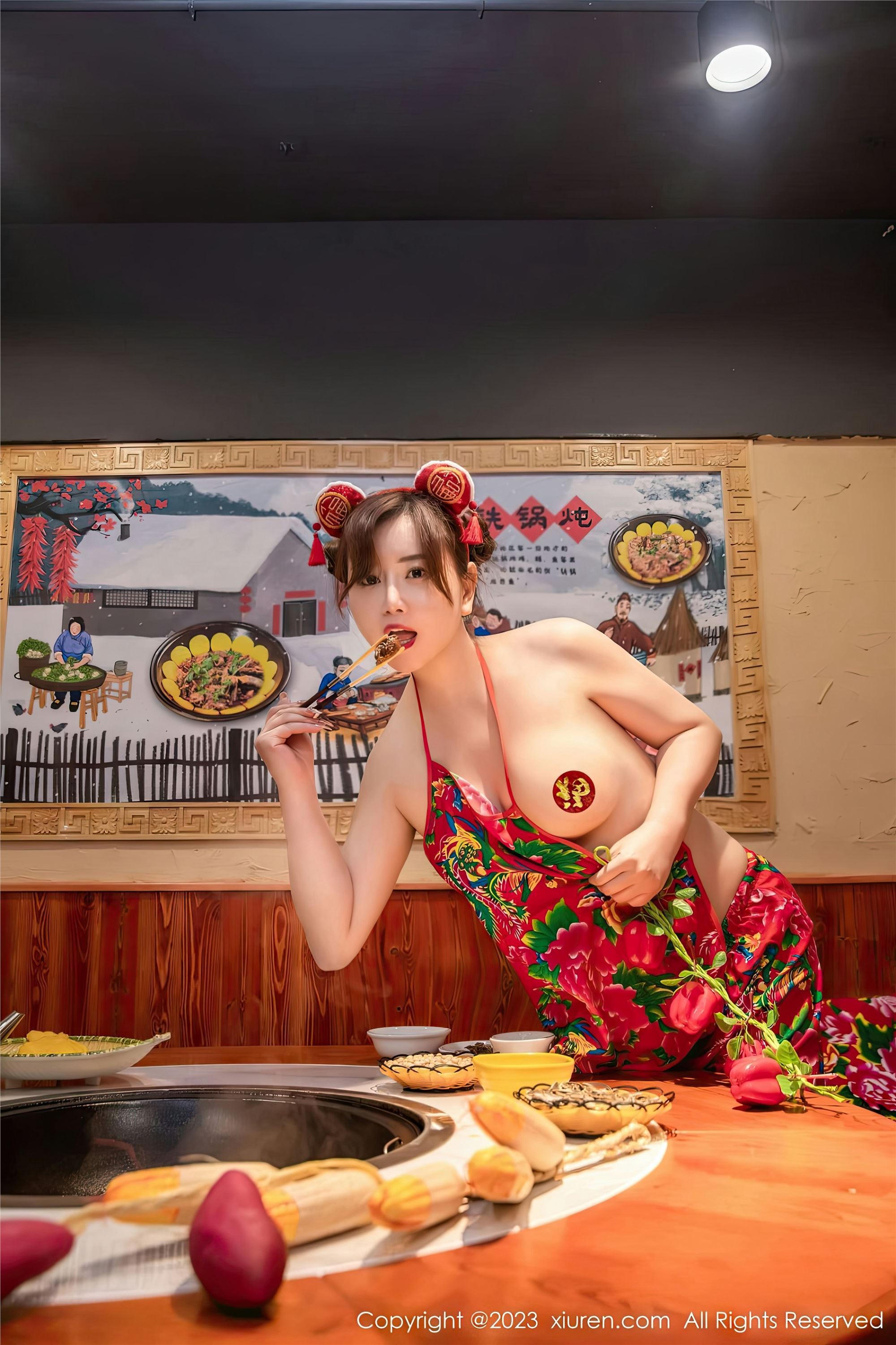 Xiuren秀人网 2023.01.12 NO.6121 王婉悠Queen